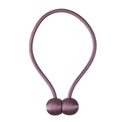 Magnetic Pearl Ball Curtain Tiebacks