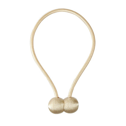 Magnetic Pearl Ball Curtain Tiebacks