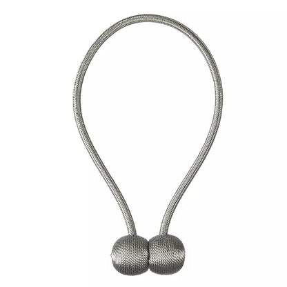 Magnetic Pearl Ball Curtain Tiebacks