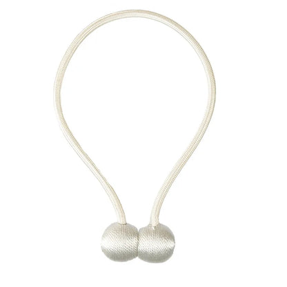 Magnetic Pearl Ball Curtain Tiebacks